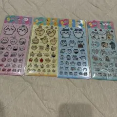 韓国限定　ちいかわ　5サイズステッカー　うさぎ　はちわれ　シール