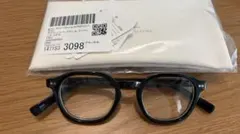 green label relaxing ブラック メガネ ケース付き