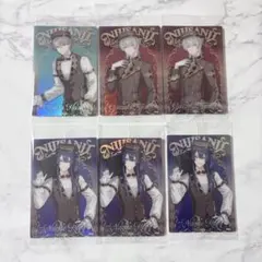 にじさんじ ウエハース 甲斐田晴 長尾景 弦月藤士郎 VΔLZ