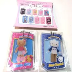 新品　キティ　ギャル　ダニエル　Daniel　カスタムアクリルチャーム