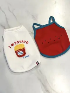 犬服２点セット Sサイズ