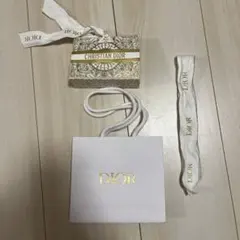 Dior ショップ袋とリボンセット