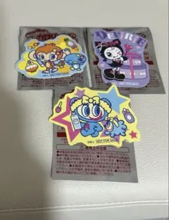 マツキヨ ナルミヤ ステッカー　3枚セット