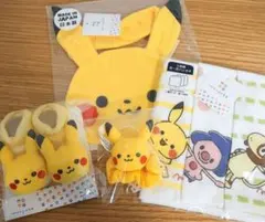 新品 未使用】オーガニック 出産準備4点セット monpoke ⚫︎箱無し 