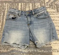 【ZARA】デニムショートパンツ　110センチ