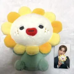 タグ付 JOCHUMジェオチャム ビラ　Bira マスコット ぬいぐるみ JO1 JOCHUMジェオチャム ビラ Bira マスコット ぬいぐるみ JO1佐藤景瑚