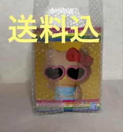 ハローキティ　おおきなソフビ　日焼けキティ　水着　未開封　kitty　匿名配送