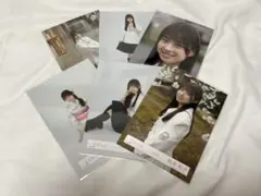 y*様 櫻坂46 生写真　松本和子　死んだふり　森田ひかる　山﨑天　藤吉夏鈴　山