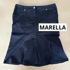 MARELLA マレラ レディース マーメイドスカート ブラック イタリア製のサムネイル