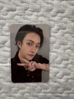 値下げ⭐︎StrayKids サウェ　バンチャン　2次　KARMA トレカ