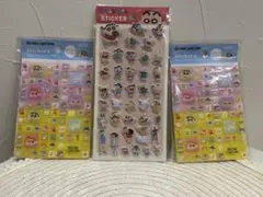 【早い者勝ち】人気のシールセット 正規品 クレヨンしんちゃん おはじき