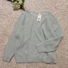 新品⭐︎定価15,400円INED ニット サイズ13 きれい色 ゆったり