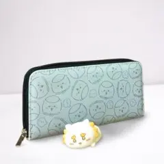 ちいかわ　長財布 くりまんじゅう　もっちりころりん ソフビシーサー　2品セット