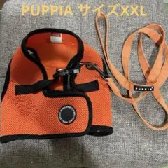 PUPPIA メッシュハーネス XXLサイズ オレンジのサムネイル