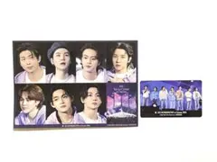 BTS 映画祭2024入場者特典 ステッカー　フォトカード　2点セット