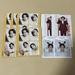 推しおり 推しお守り ハッピー4カット Aぇ! group 末澤誠也