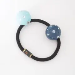 【ジャンク品】アレクサンドルズアリ☆ヘアゴム☆ゴムシュシュ☆ビジューボール