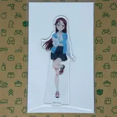 SchoolDays 喜連川路夏　抽選会　非売品　特大アクリルスタンドフィギュア School Days 20th アクリルスタンド 喜連川路夏 - メルカリ