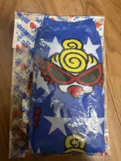 ヒスミニ⭐︎新品⭐︎レッグウォーマー⭐︎星柄⭐︎ブルー