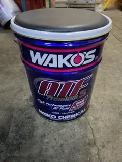 ワコーズチェア　ペール缶