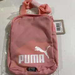 PUMA ピンクバッグ　フェイズポータブルのサムネイル