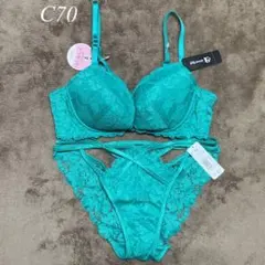 ＊C70M ブラ&ショーツセット