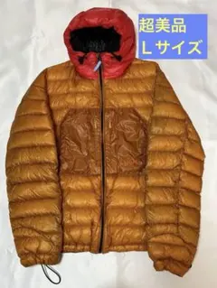 【美品】NANGA AERIAL DOWN PARKA ナンガ レッド NANGA（ナンガ） エアリアルダウンパーカーパッカブル AERIAL DOWN