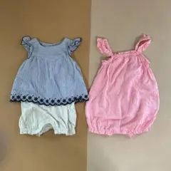 ベビー服 2点セット baby GAP & H&M 70