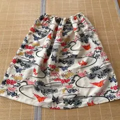 紅型チュニック、スカート２点セット　 値下げしました。