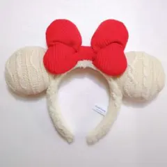 ディズニークリスマス 2023 リルリンリン ボア カチューシャ