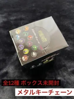 呪術廻戦　メタルキーチェーン　全12種　未開封ボックス