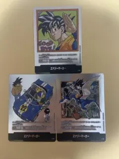 本*ん様 フュージョンワールド エナジーマーカー銀セット3枚