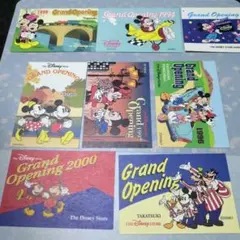 ❇️ディズニーストア30周年 ポストカードセット