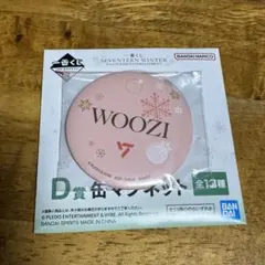 SEVENTEEN 一番くじ 缶マグネット ウジ