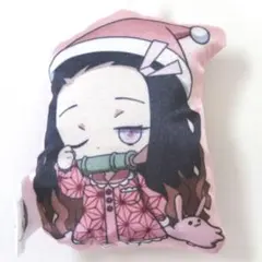 鬼滅の刃 竈門禰豆子 キーホルダー マスコット パジャマ アミューズメント 景品