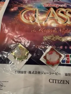 ディズニーオンクラシックカプセルトイピンバッジセットベイマックスティンカー・ベル