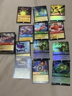 ディズニー ロルカナ カード　まとめ売り　バラ売り可 値下げ相談可 バラ売り不可 ディズニー・ロルカナカード まとめ売り