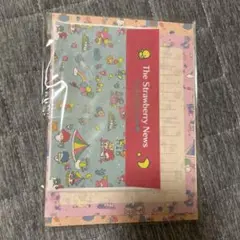 希少★ サンリオ レターセット キキララ リトルツインスターズ いちご新聞 付録