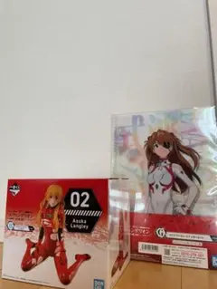 1番くじ　エヴァンゲリオン　〜初号機、暴走！〜　式波アスカフィギュアセット