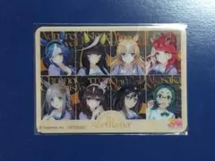 ウマ娘 6th記念cocoon Cityクリアカード