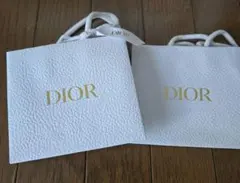 Dior コスメショップ紙袋セット