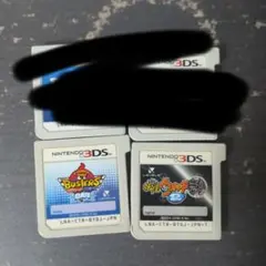 ニンテンドー3DS ソフト 4本セットのサムネイル