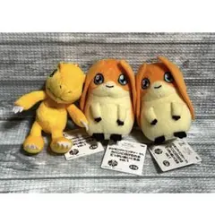デジモンアドベンチャー カバンに付けられるでっかいぬいぐるみ vol.1