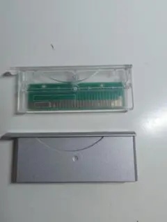 Nintendo DSLite USG-005 GBAスロットカバー　セット