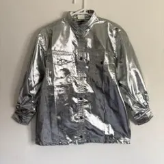 ◇MAN vintage◇ 金色の長袖ボタンシャツ | Mercari