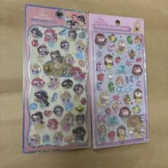 【正規品】ディズニープリンセス　ボンボンドロップシール プチドロップステッカー