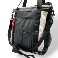 美品ALPHA INDUSTRIESリュックトートバッグ 3WAYトートバッグ