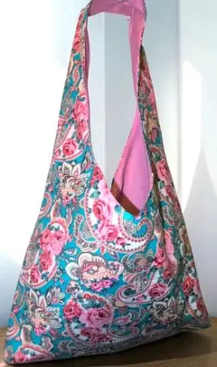 マルシェバッグ　ハンドメイド