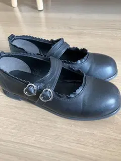 CATHERINE COTTAGE ブラック フォーマルシューズ