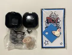 SKZOO フォクシニー アイエン ぷくっとリング キーホルダー ２個セット